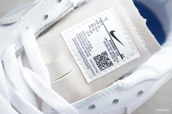 Air (W) 1 White LX Force 898889-103 Vandalised 0106